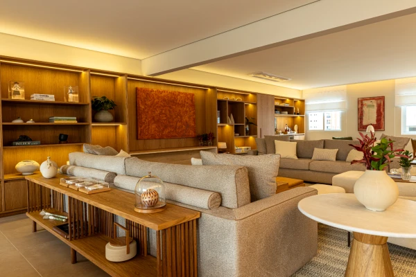 Sala de estar moderna