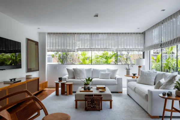 Área gourmet integrada