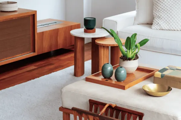 Quarto de casal suíte master