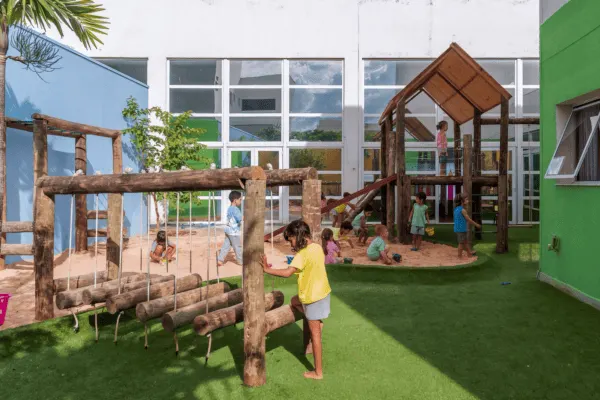 Cozinha planejada com ilha