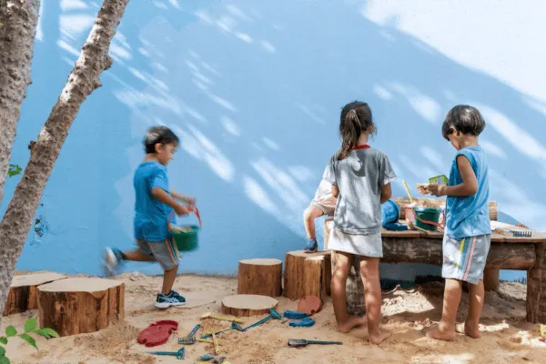 Banheiro de luxo estilo spa