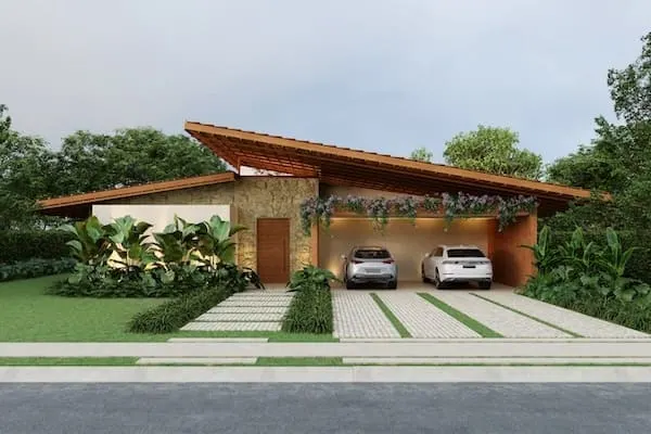 Projeto arquitetônico residencial em Indaiatuba