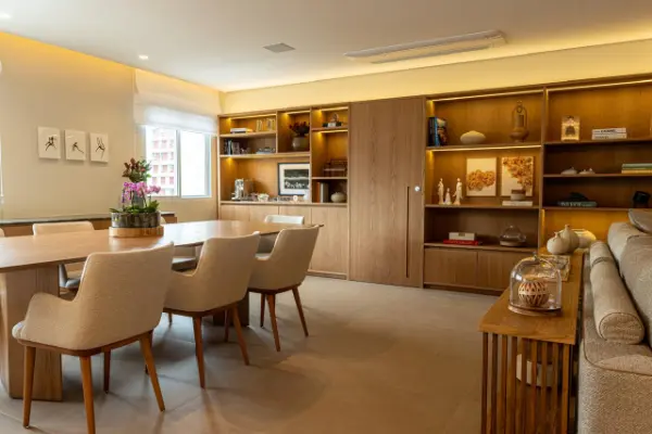 Design de interiores luxuoso